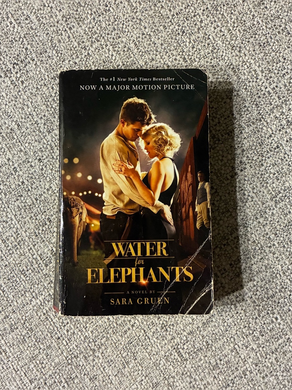 Water for Elephants by Sara Gruen